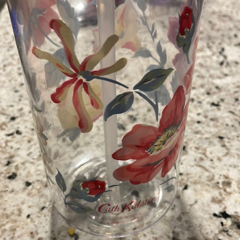 1 liter Cath Kidston water bottle, NWOT